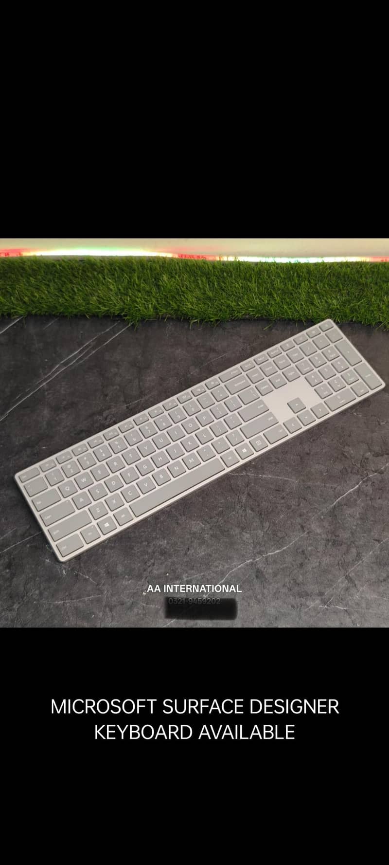 Wireless Keyboard – Smooth Typing, Durable & Reliable 10