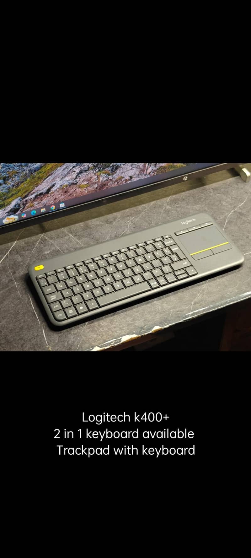 Wireless Keyboard – Smooth Typing, Durable & Reliable 14