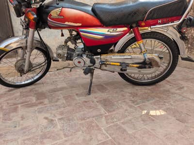 HONDA CD 70CC 2015 COMPLETE FILL