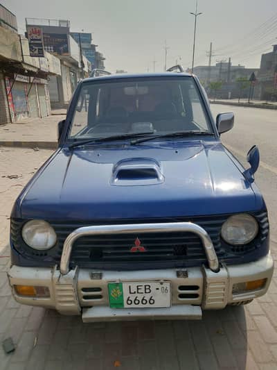 MITSUBISHI MINI PAJERO