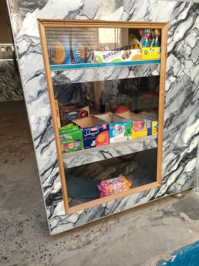 Counter, Shelf & Bardana for sale