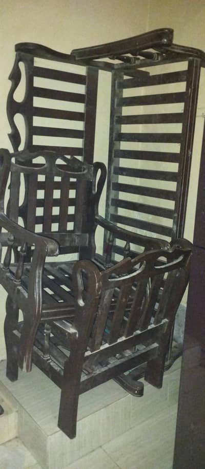 Solid wooden frame good quality