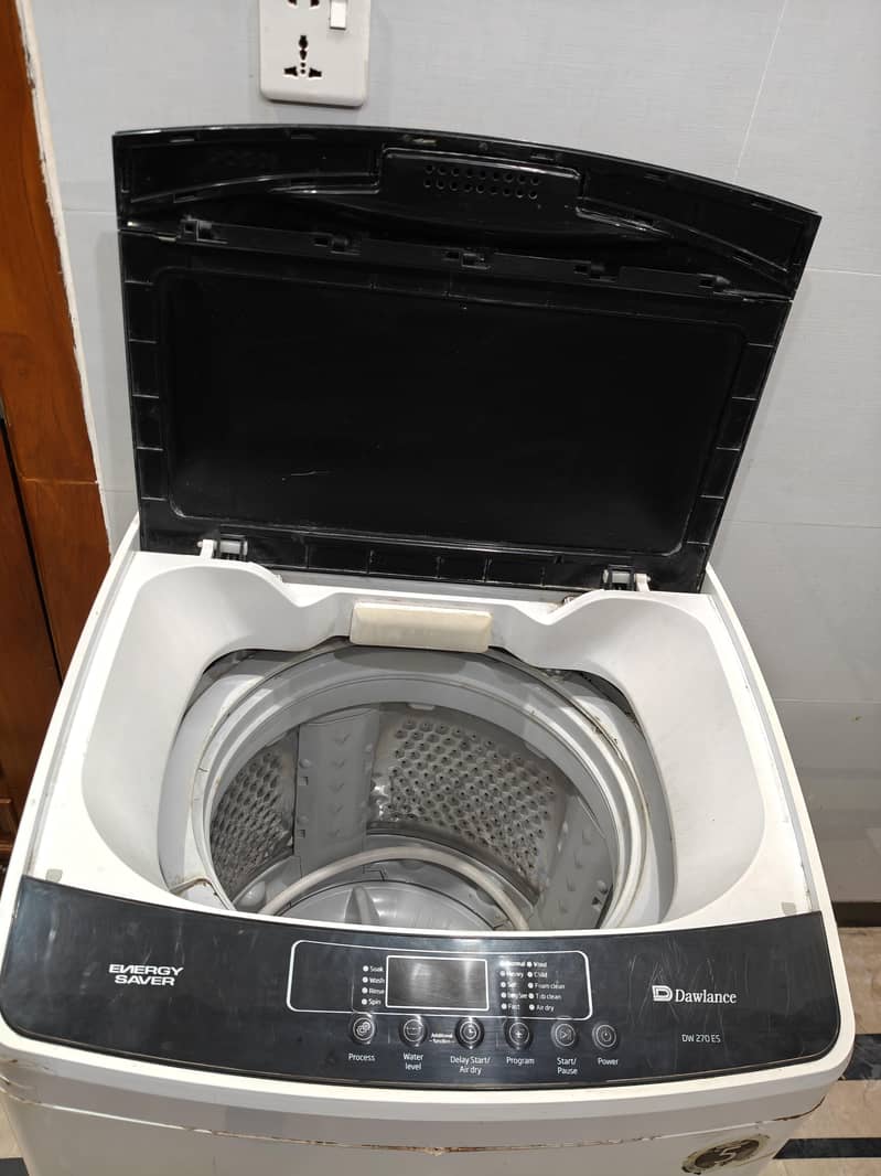 Dawlance fully automatic Washing Machine 2