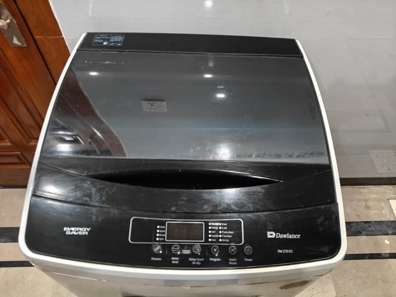 Dawlance fully automatic Washing Machine 5