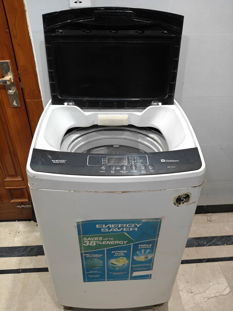Dawlance fully automatic Washing Machine 6