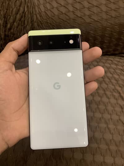 Google pixel 6 official PTA approved