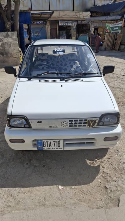 Suzuki Mehran Euro-II