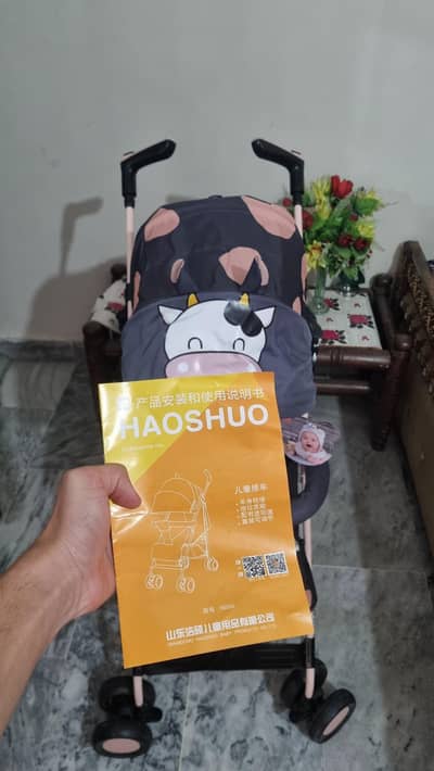 Baby Stroller – Lightweight, Foldable