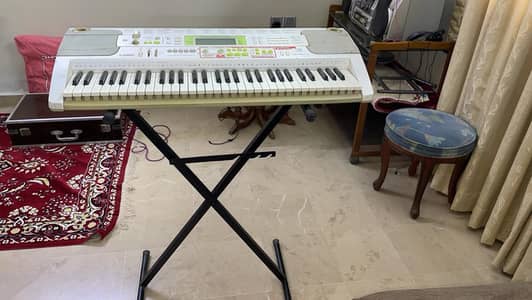 Casio LK-202 Lighted Keys Piano Keyboard for Sale – Good Condition