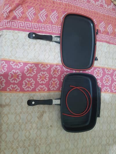 dessini double grill pan.