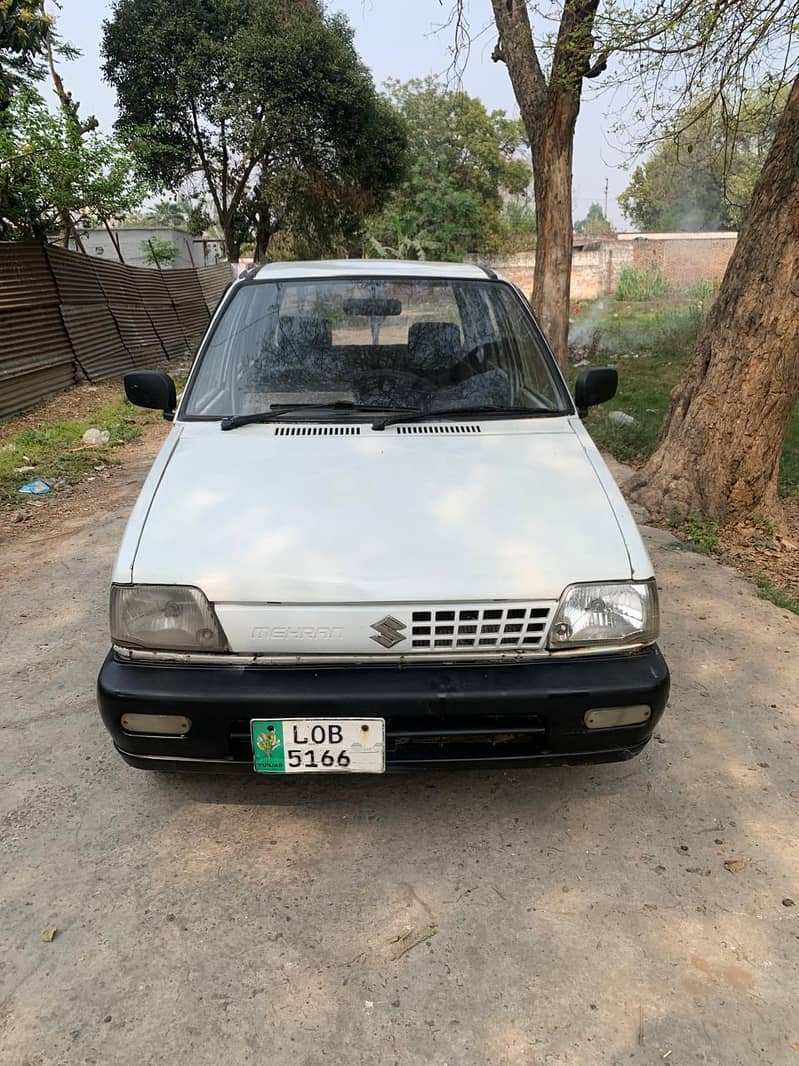 Mehran 1990 model 2