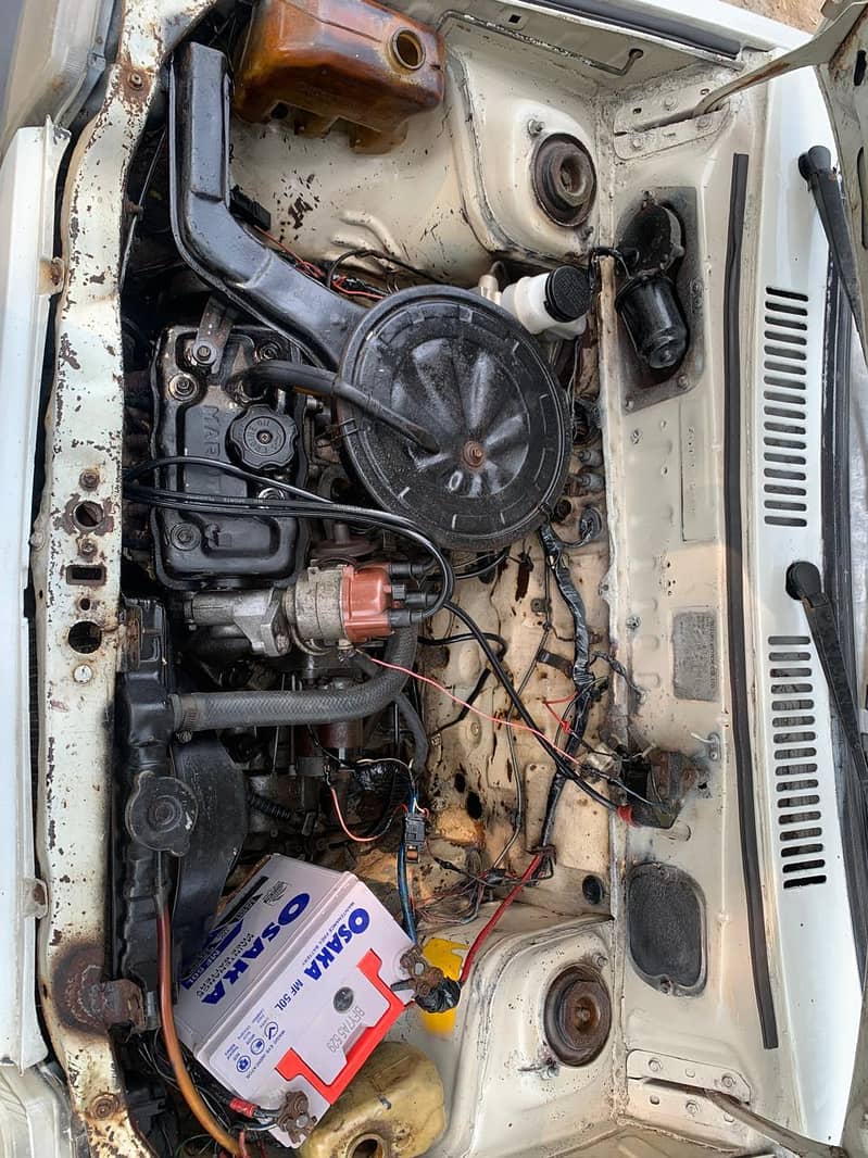 Mehran 1990 model 13