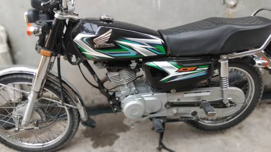 Honda CG 125 2023