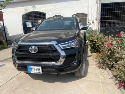 Toyota Revo 2021 total genuine