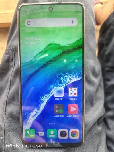 Infinix note 10 pro 8-128