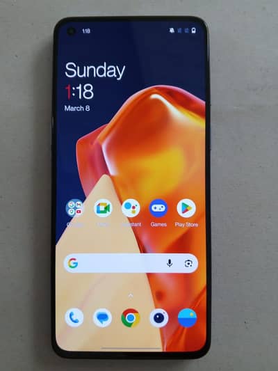 OnePlus 9 5G Dual physical sim approved