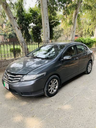 Honda City 2015 automatic