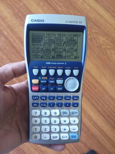 Graphing Calculator fx-9860GII SD