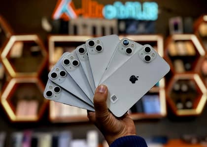 Apple iPhone13 128GB Dual PTA 90% Battery Water Packed 10/10