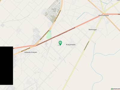 10 Marla Plot in Wadi e Sitara Sheikhupura Road Faisalabad