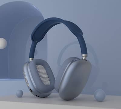Wireless Over-Ear Headphones | Bluetooth 5.3 | Deep Bass 40mm Drivers