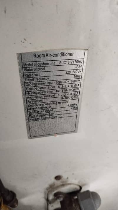 mushtbishi important inverter ac