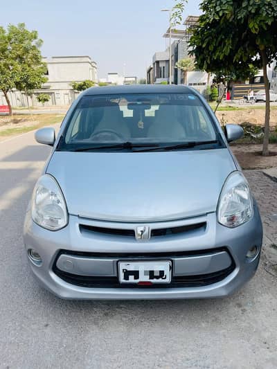 Toyota Passo 2014/2018 Total Original 4.5 Grade Auction sheet