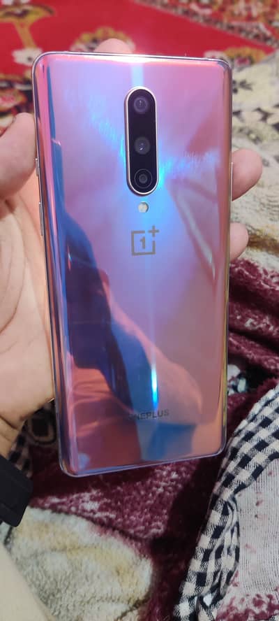 OnePlus 8 pta approved cornor par lines he just
