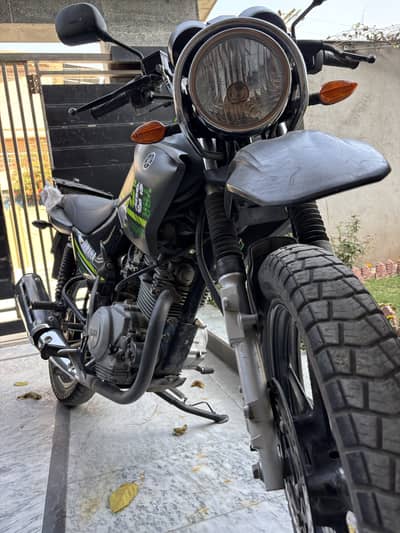 Yamaha YBR 125G 2022