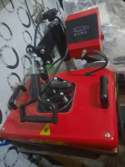 Heat Press Machine 5 in 1