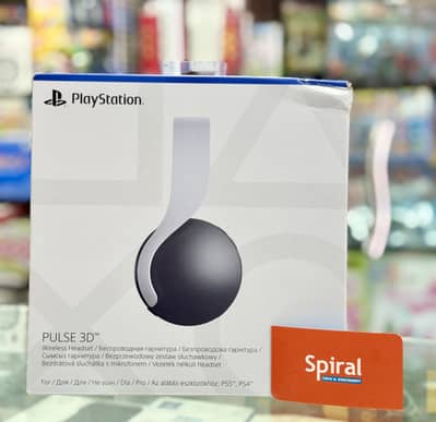 PlayStation 5 Pulse 3D | PS5 Headphone | Pulse 3D