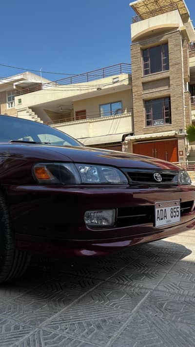Toyota Indus 2000 (1.5cc)