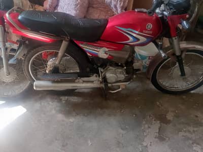 yahama jhnoon 100 cc  All okay