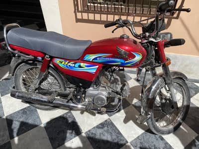 Honda Cd 70 2024 10/10