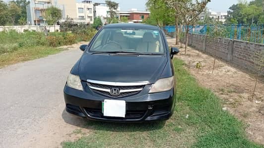 Honda City Manual 2007