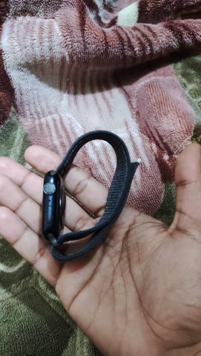 apple watch series 7 icloud