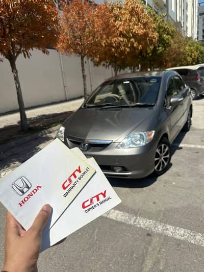 Honda city IDSI Vario 2003