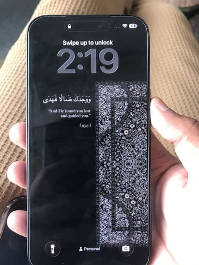 Iphone 17 pro max blue non pta