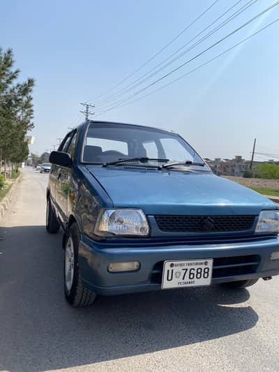 Mehran VX 2007 Lifetime Peshawar Registered
