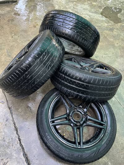 15 inches rims or tyres for sale