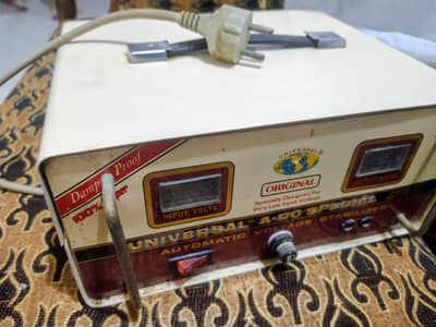 Original universal stabilizer 2000 watts A-20 Special model