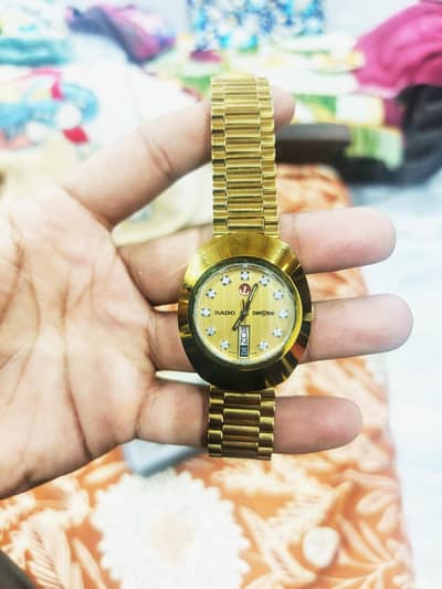 Rado disaster 100 percent  original  0 3 2 9 4 2 8 5 8 8 7 almost fina