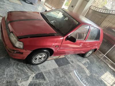 Daihatsu charade 1988 model