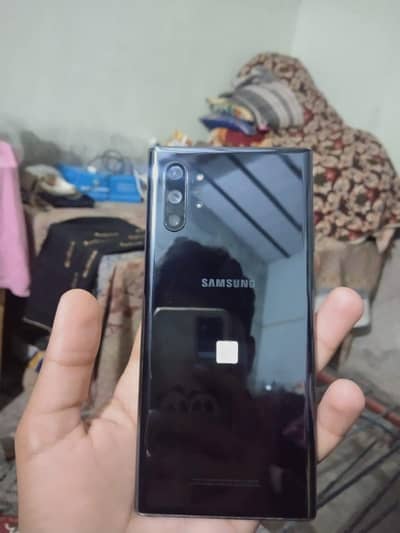 Samsung Note10 plus 12gb 256gb Dual Sim DSLR CAMERA AND Edge phone