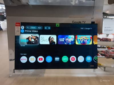 55" 60" 65" 75" 4k SAMSUNG / LG /  TCL / HISENSE SMART LED TV ULTRA HD
