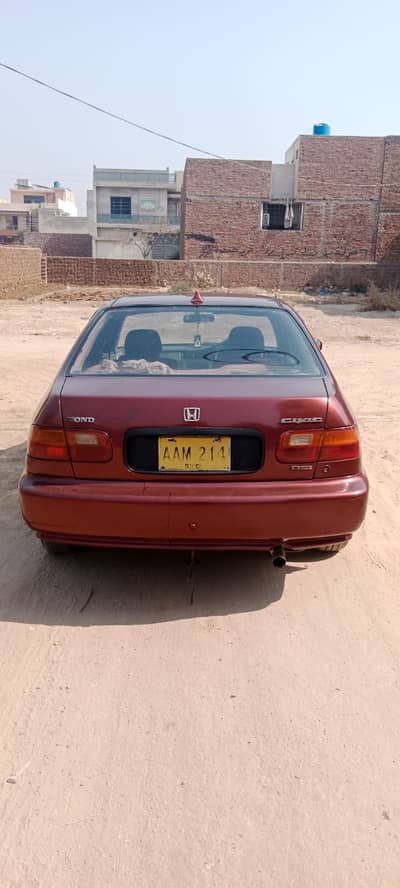 Urgent sale honda civic 1996