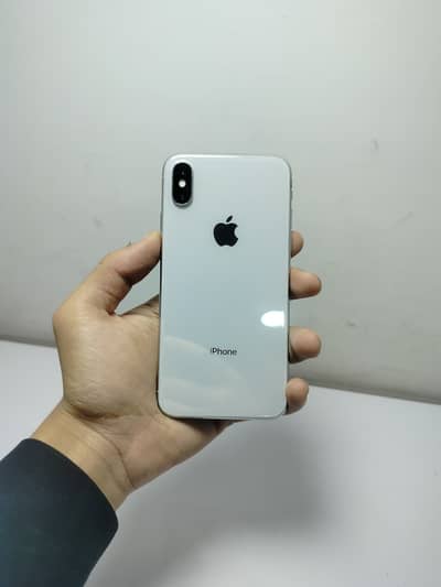 iPhone X . pta approved 64gb just battery change 100 health