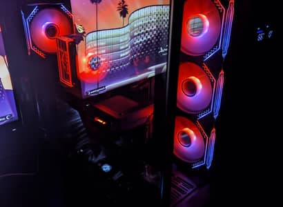 Gaming PC in new condition