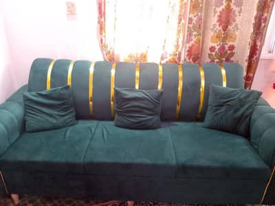 5 Seater Sofa Set