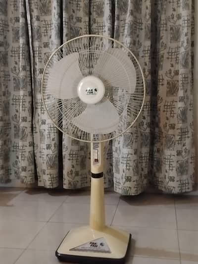 Pak Fans Pedestal